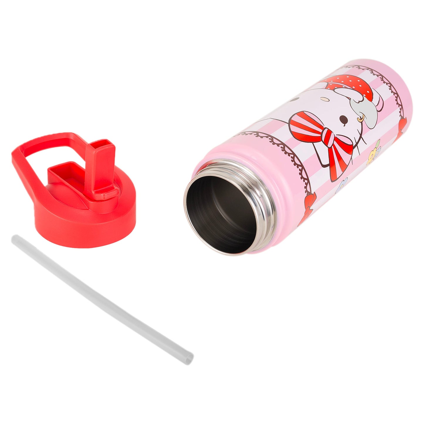 Striders Hello Kitty Insulated Sipper 600ml