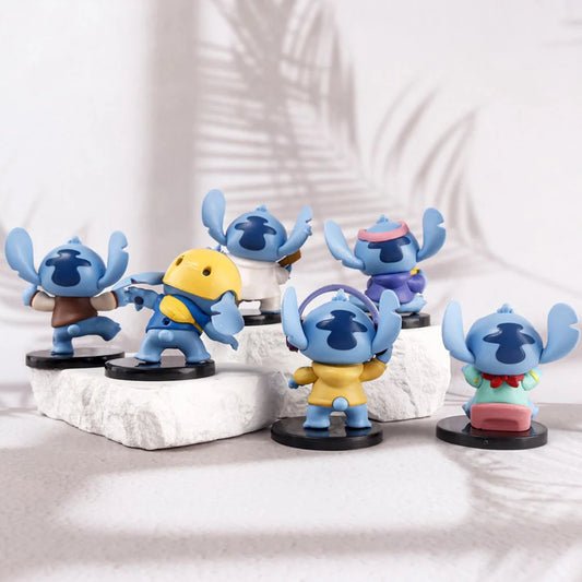 DJ Stitch n Friends – Music n Sports Series (Set of 5)