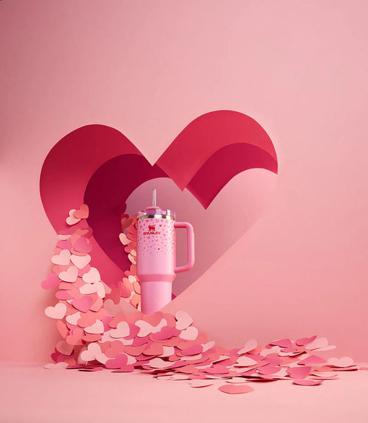 Buy Limited Edition - Stanley Quencher Valentine Edition H2.0 | 1.18L | Trendy & Cute Gifts at Kawaii Kingdom
