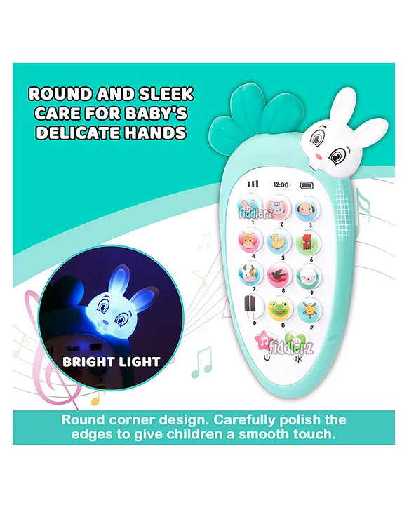 Smart Phone Cordless Feature Mobile Phone Toy - Multicolour