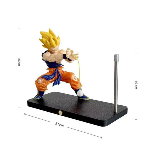 Goku Kamehameha Magnetic Night Light – Dragon Ball Z Action Figure with LED