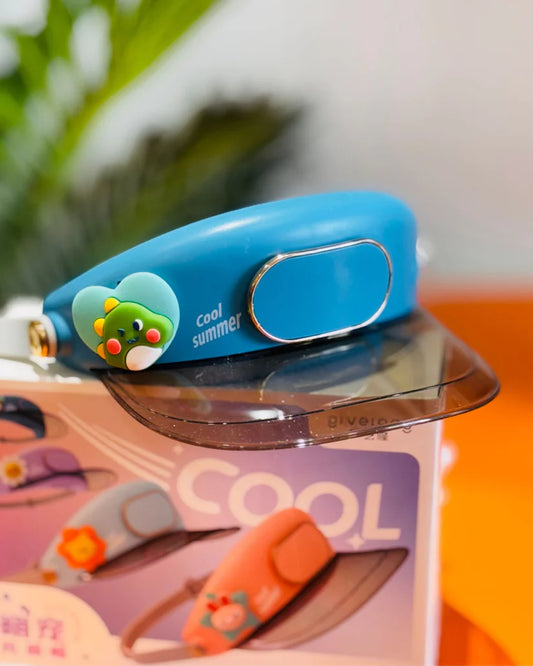 Cool Summer Hat With Fan Rechargeable