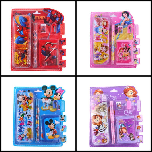 CHARACTER PRINTED STATIONERY SET - SMALL | Trendy & Cute Gifts at Kawaii Kingdom