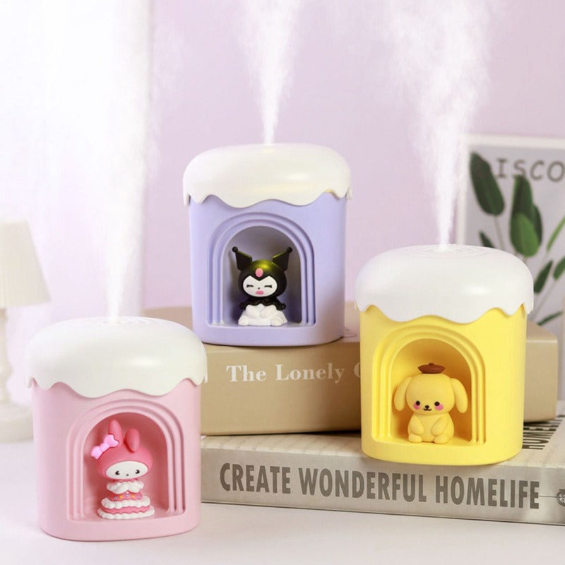 HUMIDIFIER CHARACTER USB WITH NIGHT LAMP | Trendy & Cute Gifts at Kawaii Kingdom
