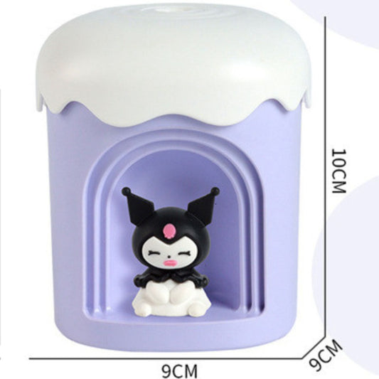 HUMIDIFIER CHARACTER USB WITH NIGHT LAMP | Trendy & Cute Gifts at Kawaii Kingdom