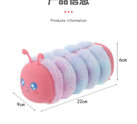 FURR FOLDABLE PENCIL POUCH | Trendy & Cute Gifts at Kawaii Kingdom