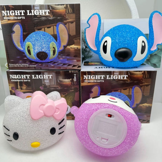 Stitch Night Lamp