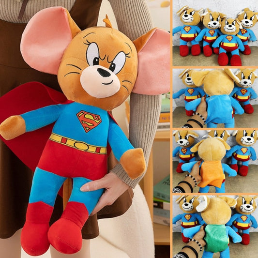 Buy Superman Jerry 50cm Plush Toy | Trendy & Cute Gifts at Kawaii Kingdom