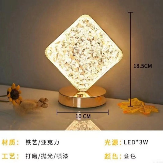 Decorative Rechargeable LED lamp