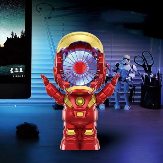 Ironman Rechargeable Fan Regular | Trendy & Cute Gifts at Kawaii Kingdom