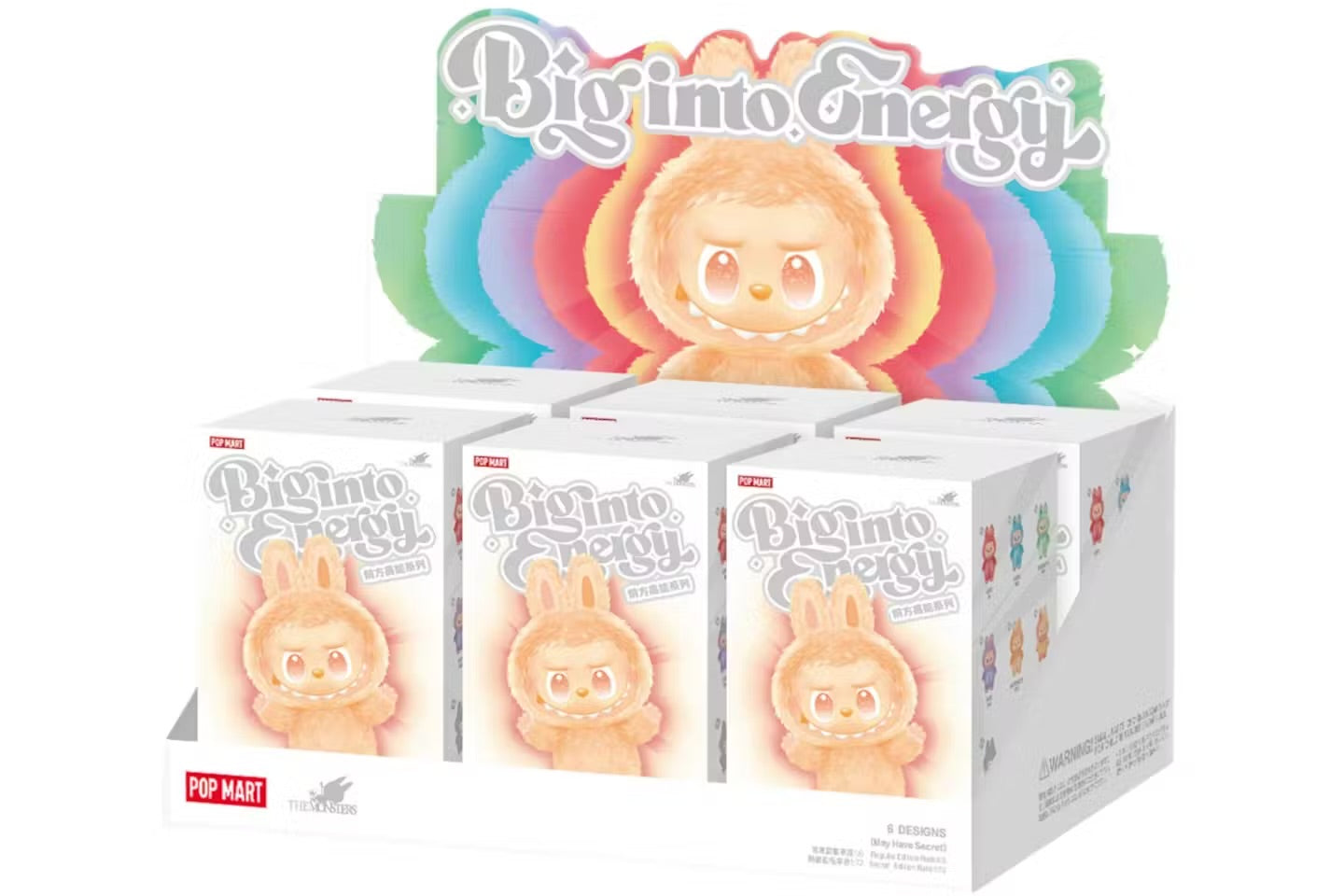 Buy LABUBU - BIG IN TO ENERGY SEALED CASE (BLIND BOX