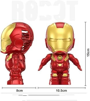 Ironman Rechargeable Fan Regular | Trendy & Cute Gifts at Kawaii Kingdom