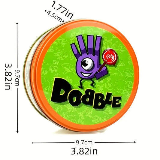 Spot it Fun Dobble Card Game - Match, Spot & Win