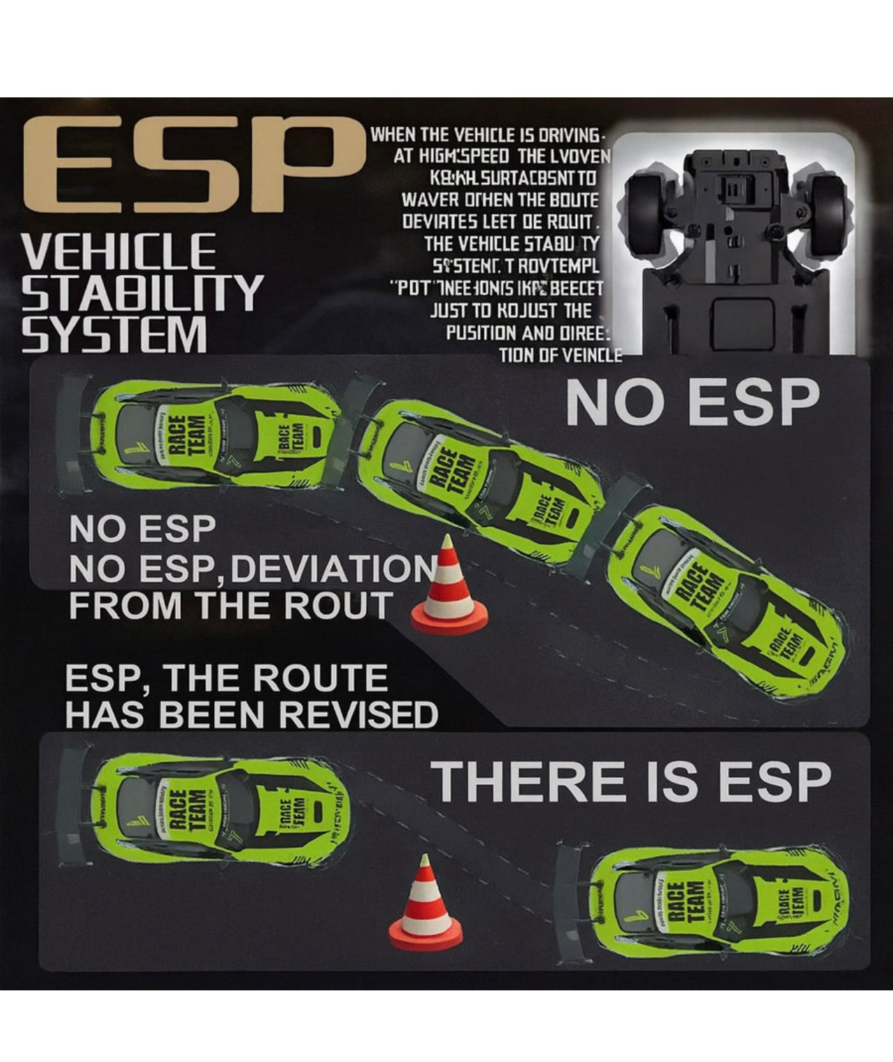 RC Drift Car 1:16 Scale | 4×4 High Speed Remote Control Drift Car