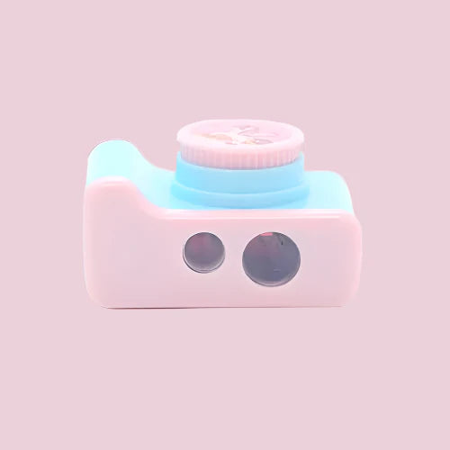 Kuromi Mini Camera Sharpener | Trendy & Cute Gifts at Kawaii Kingdom