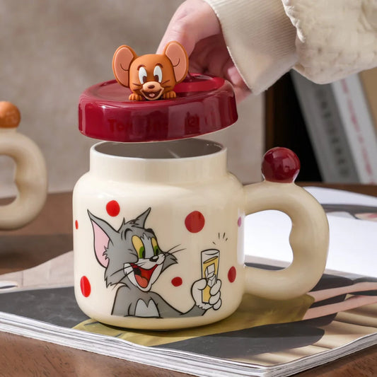 Tom & Jerry Coffee Mug