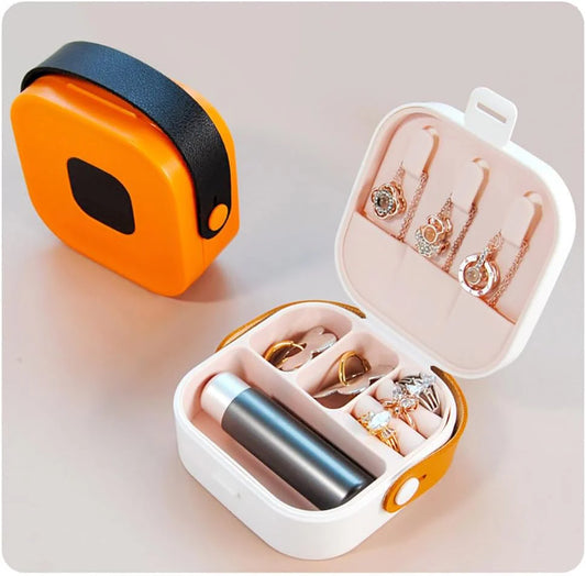 Mini Jewelry Organizer With Mirror