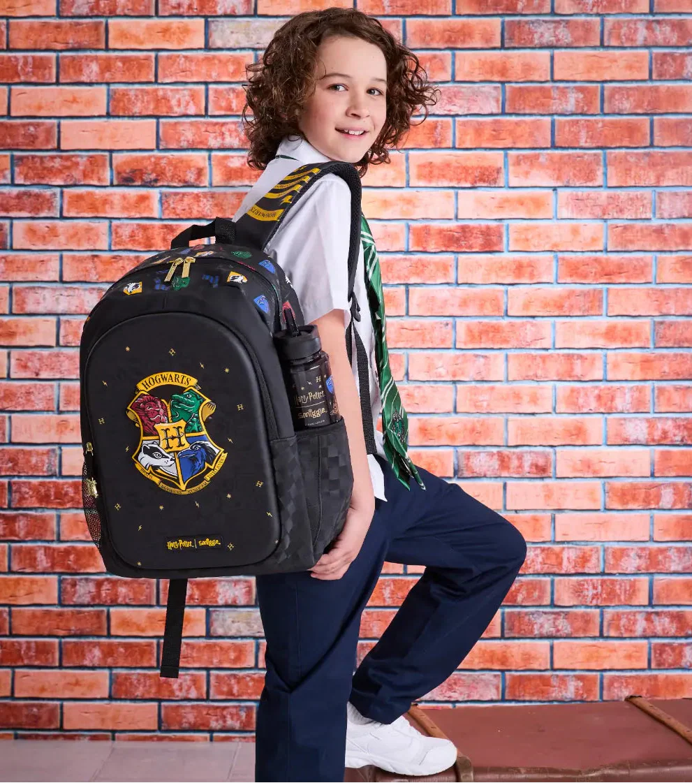 Buy Smiggle- Harry Potter Classic Backpack - 16 Inches