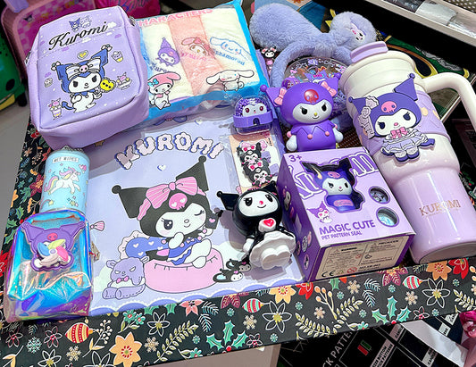 Kuromi Fantasy Hamper – All Purple, All Kawaii!
