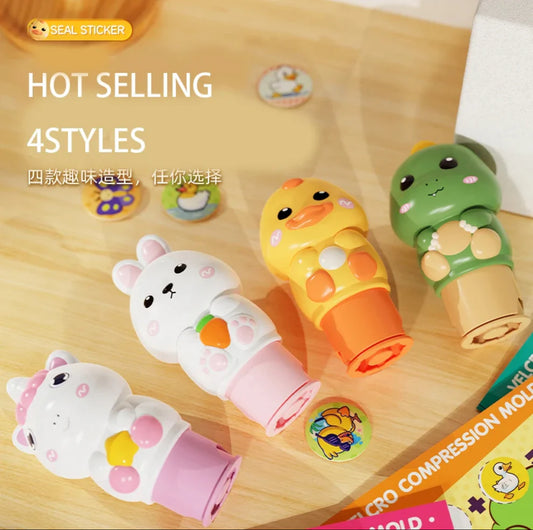 Buy Magic Stamper- 100 Reusable Stickers