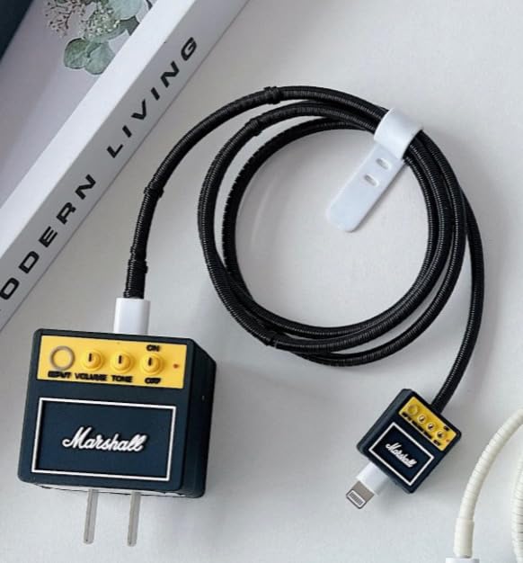 Marshall 20W Iphone Silicone Charger Cover