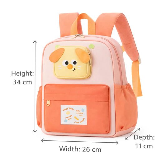 KoKoRo Biscuit Buddy Cartoon Dog Kids School Bag