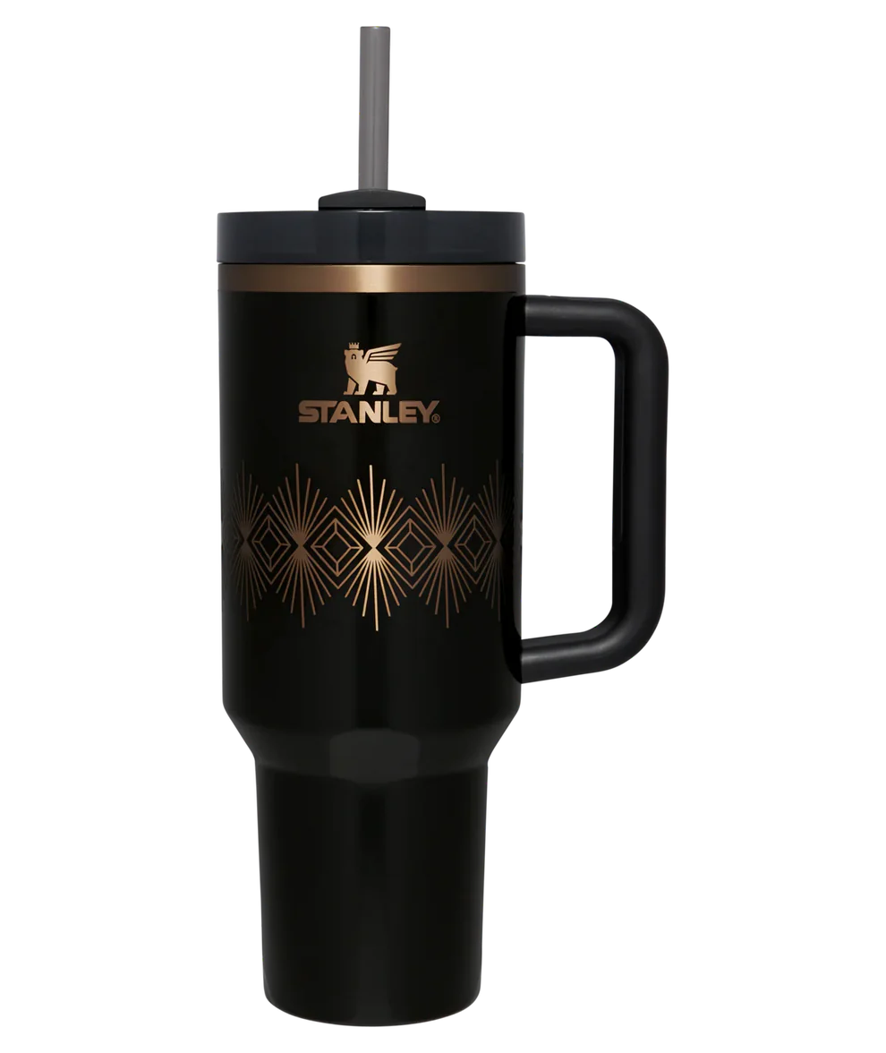Stanley - DECO COLLECTION QUENCHER H2.0 FLOWSTATE™ TUMBLER | 40 OZ