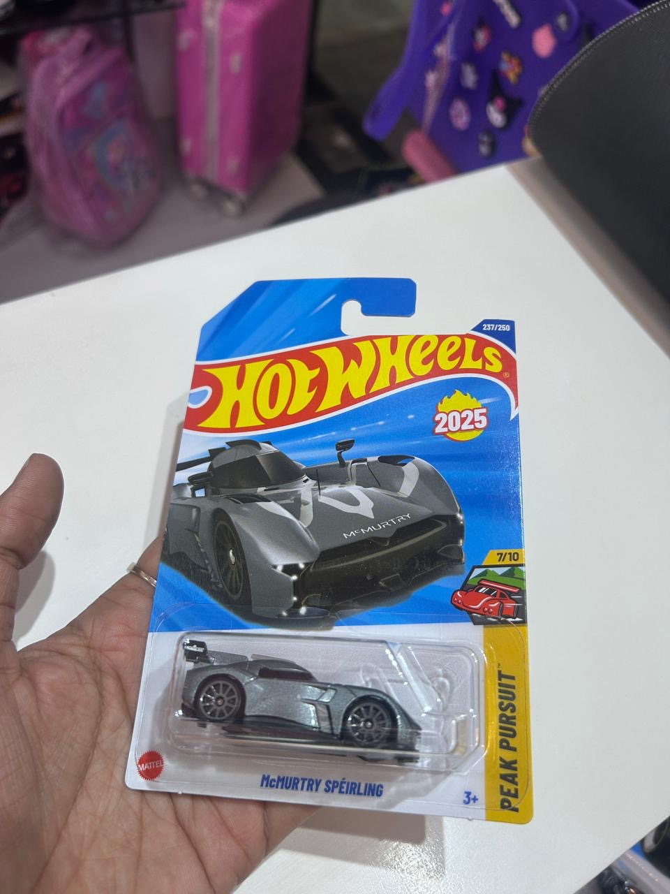 Hot Wheels McMurtry Spéirling – Peak Pursuit Series, 1:64 Scale Die-Cast Vehicle