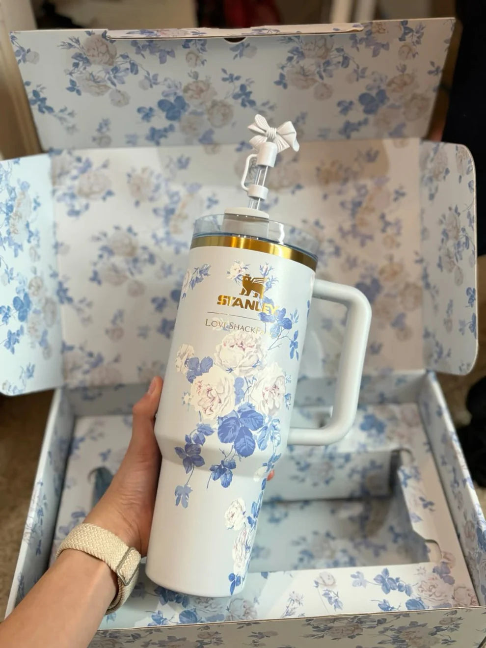 Stanley x LoveShackFancy - 40oz 1.18L