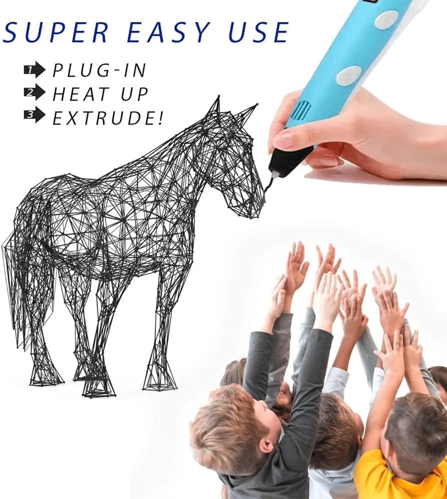 3D Pen - Draw Your Dreams | Trendy & Cute Gifts at Kawaii Kingdom