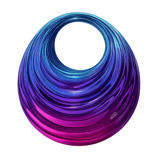 Kawaii Crescent Moon Bag with String – Minimal & Aesthetic