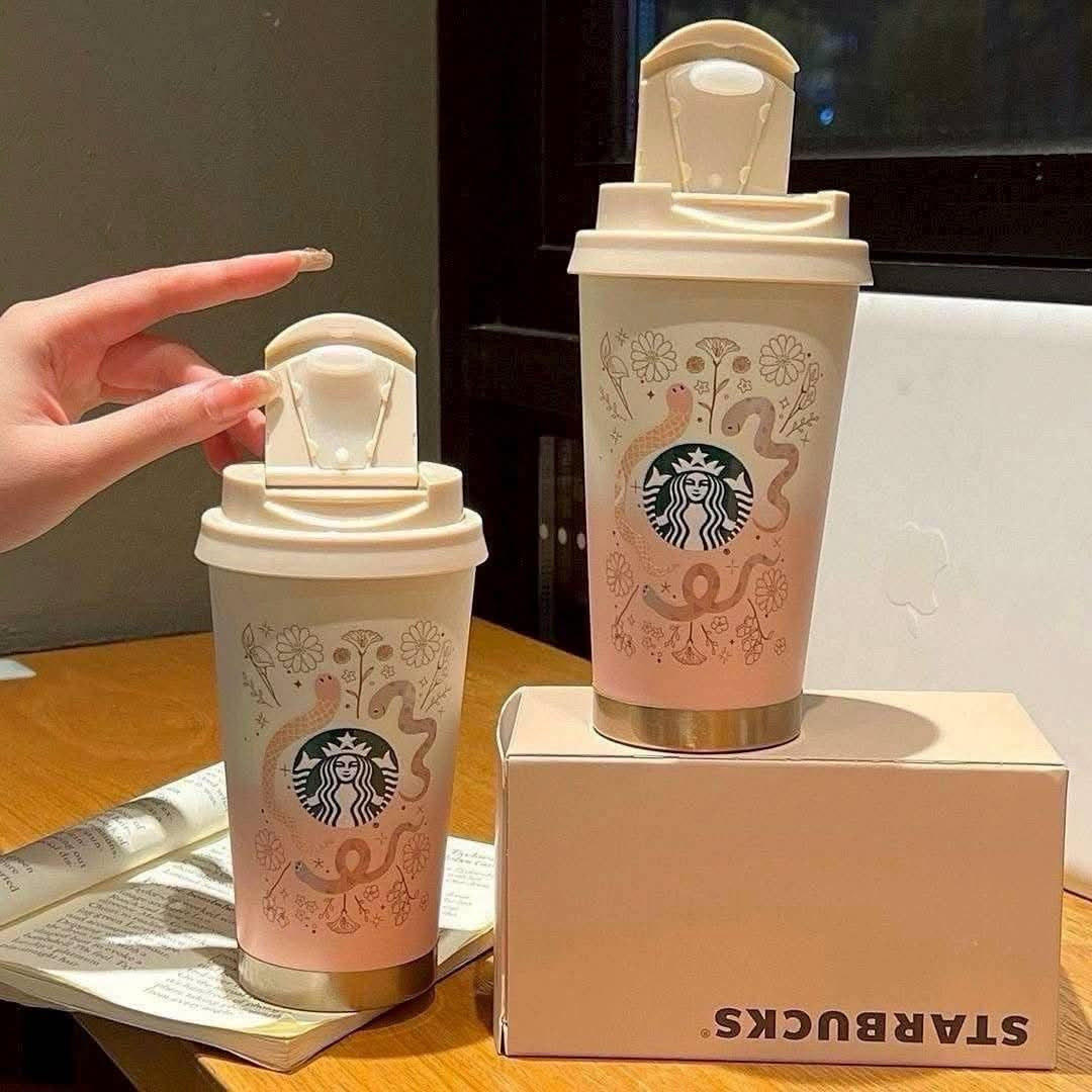 Starbucks insulated Hot and Cold sipper