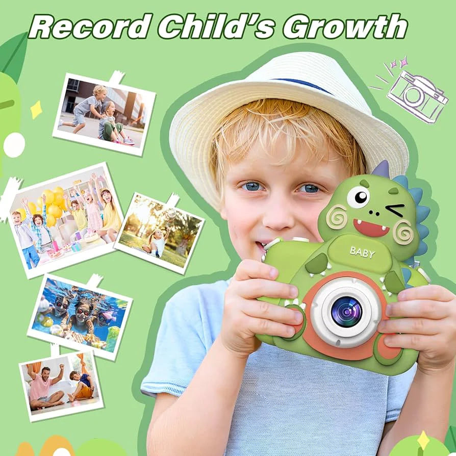 Buy Tiny Clicks - 48MP Dual Camera | Games | MP3 | Trendy & Cute Gifts at Kawaii Kingdom