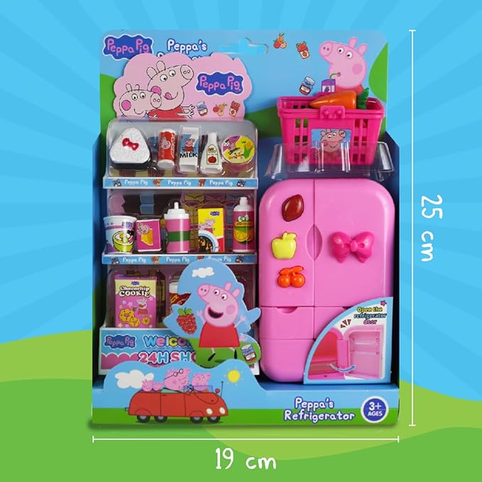 Peppa Pig Refrigerator Toy