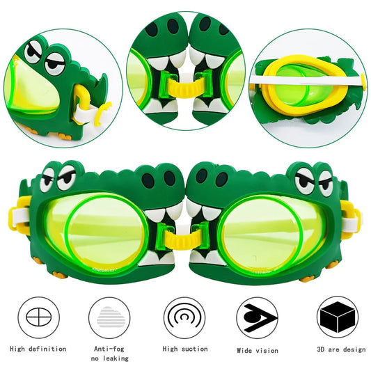 Swimming Goggles for Kids 👓 | Soft, Adjustable, Safe