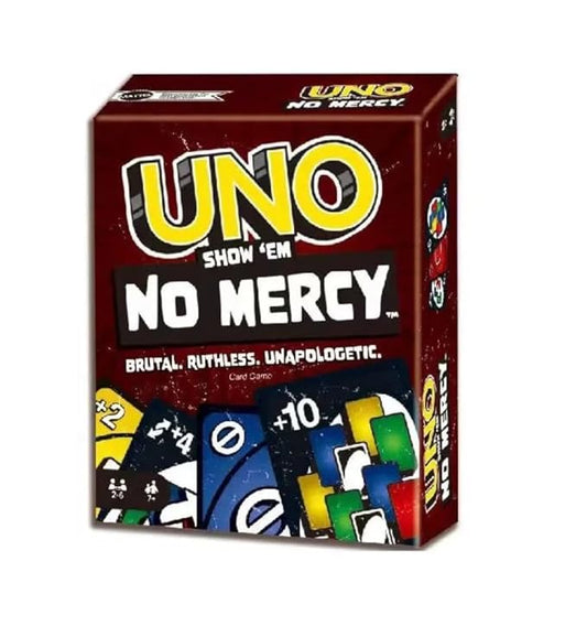 Buy UNO No Mercy Card Game | Trendy & Cute Gifts at Kawaii Kingdom