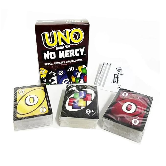 Buy UNO No Mercy Card Game | Trendy & Cute Gifts at Kawaii Kingdom