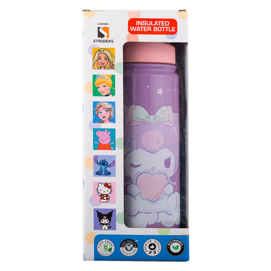 Striders Kuromi Insulated Sipper 600ml