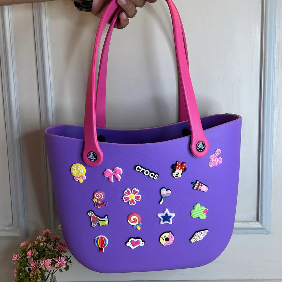 Crocs Silicone Big Beach Bags