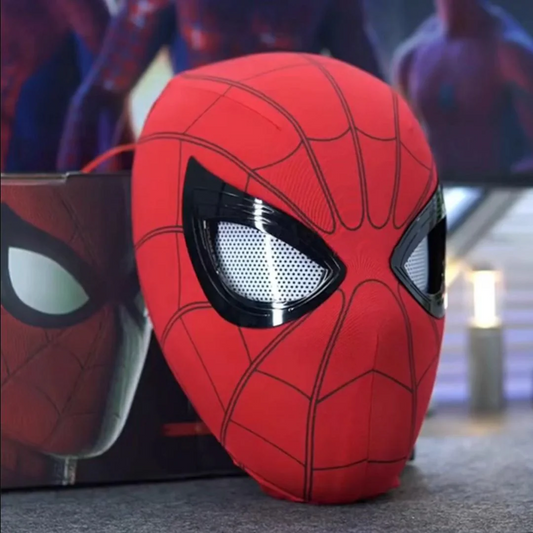 Spider-Tech Spidey Mask with Flicker Eyes