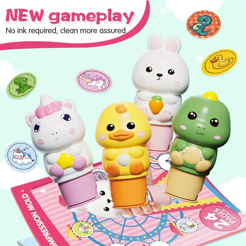Buy Magic Stamper- 100 Reusable Stickers