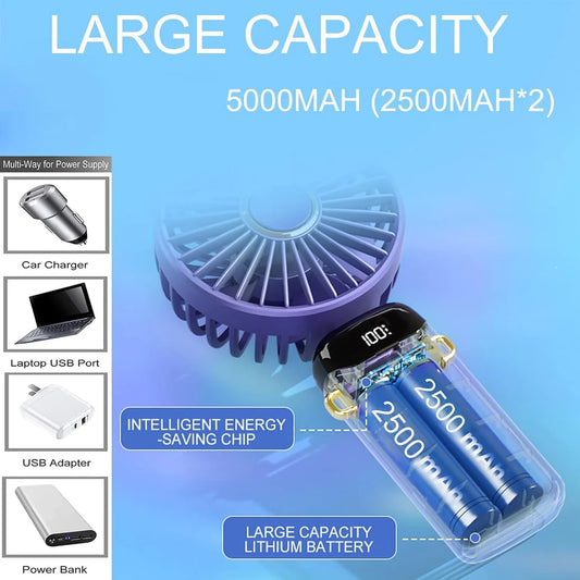 Buy Speed Portable Hand Fan | Trendy & Cute Gifts at Kawaii Kingdom