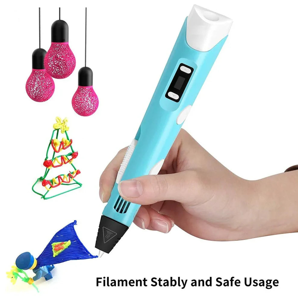 3D Pen - Draw Your Dreams | Trendy & Cute Gifts at Kawaii Kingdom