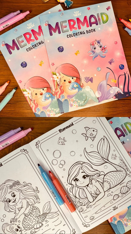 Character Coloring Book | Trendy & Cute Gifts at Kawaii Kingdom
