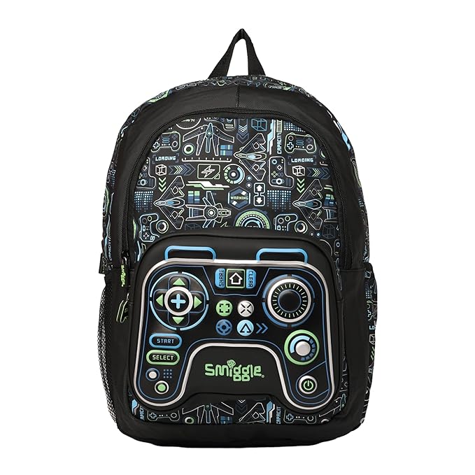 Smiggle- 3D Game Controller Backpack 16"