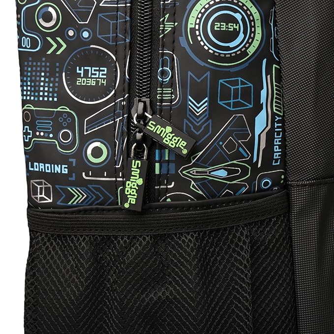 Smiggle- 3D Game Controller Backpack 16"