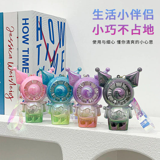 Kuromi Mini Keychain fan
