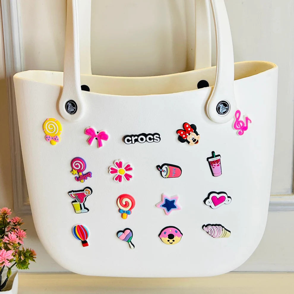 Crocs Silicone Big Beach Bags