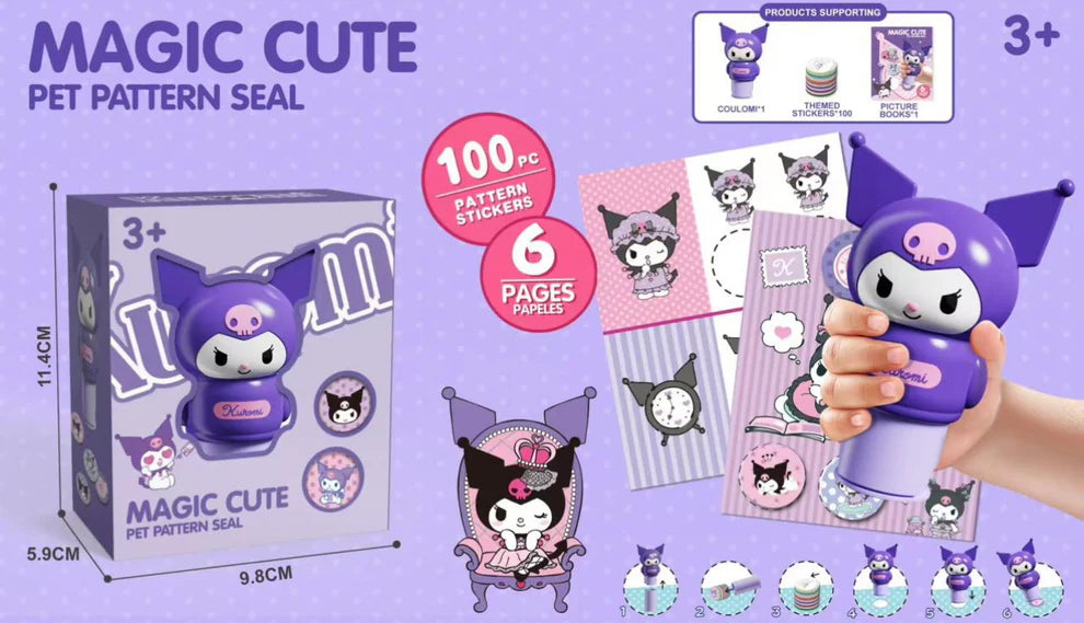 Buy Magic Stamper- 100 Reusable Stickers