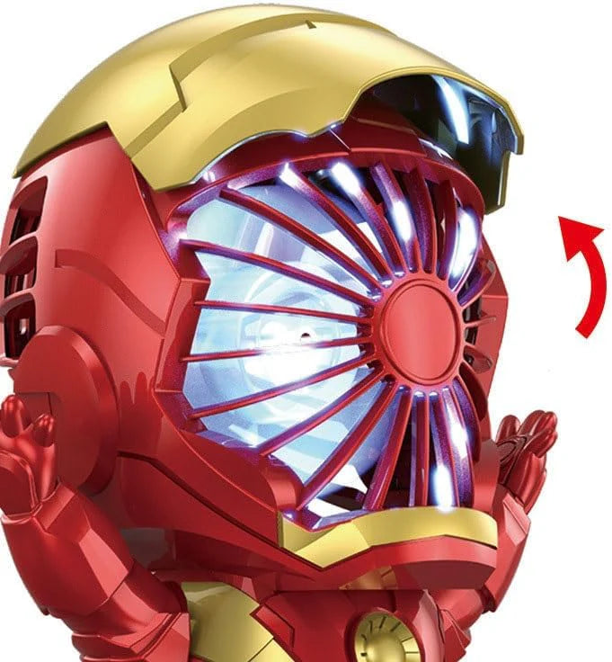 Ironman Rechargeable Fan Regular | Trendy & Cute Gifts at Kawaii Kingdom